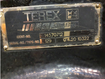Celtnis-manipulators Terex AC 50-1 hoist gear: foto 5