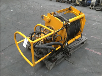 Celtnis-manipulators Terex AC 60 winch: foto 2