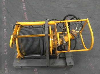 Celtnis-manipulators Terex AC 60 winch: foto 5