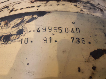 Hidrauliskais cilindrs - Autoceltnis Terex Boom cylinder: foto 5