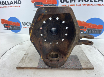 Grozāmass - Celtnis Terex HC 340 Steering knuckle 12 holes axle 6: foto 5