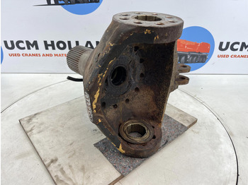 Grozāmass - Celtnis Terex HC 340 Steering knuckle 12 holes axle 6: foto 4