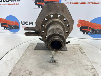 Grozāmass - Celtnis Terex HC 340 Steering knuckle 12 holes axle 6: foto 2