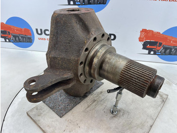 Grozāmass - Celtnis Terex HC 340 Steering knuckle 12 holes axle 6: foto 3