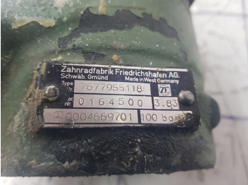 Stūres pastiprinātāja sūknis - Autoceltnis ZF ZF steering pump: foto 5