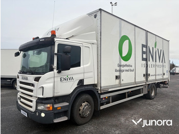 Kravas automašīna ar slēgto virsbūvi SCANIA P 280