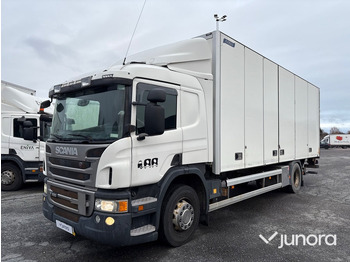 Kravas automašīna ar slēgto virsbūvi SCANIA P 320