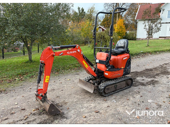 Mini-ekskavators KUBOTA K008-3