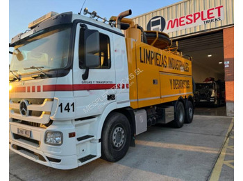 Asenizācijas mašīna MERCEDES-BENZ Actros 2544