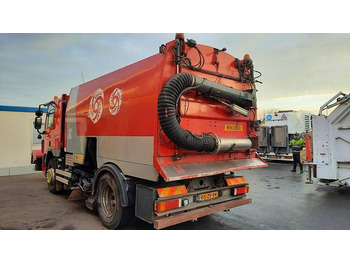 Ielu tīrīšanas mašīna DAF FA  CF-75: foto 2