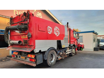 Ielu tīrīšanas mašīna DAF FA  CF-75: foto 3