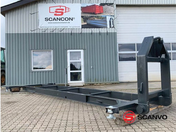 Maināmā virsbūve - furgons 20 fod skibs container: foto 2
