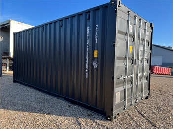 Maināmā virsbūve - furgons 20 fod skibs container: foto 5