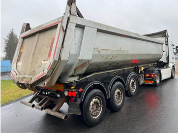 Puspiekabe pašizgāzējs Carnehl 30m3 Hardox stål kasse: foto 5