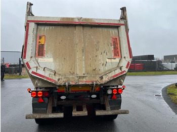 Puspiekabe pašizgāzējs Carnehl 30m3 Hardox stål kasse: foto 4