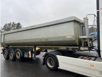 Puspiekabe pašizgāzējs Carnehl 30m3 Hardox stål kasse: foto 3