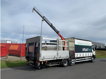 Kravas auto ar manipulatoru DAF LF 210