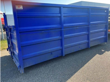 Platformas virsbūve HC-contrainer 4,6 mtr. alu sideåbning og baglåger: foto 3