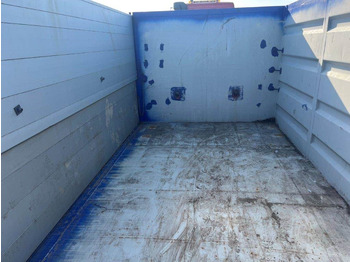 Platformas virsbūve HC-contrainer 4,6 mtr. alu sideåbning og baglåger: foto 5