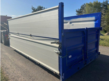 Platformas virsbūve HC-contrainer 4,6 mtr. alu sideåbning og baglåger: foto 4