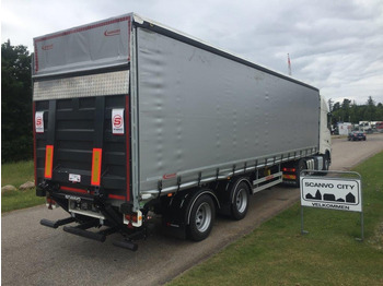 Tenta puspiekabe HANGLER