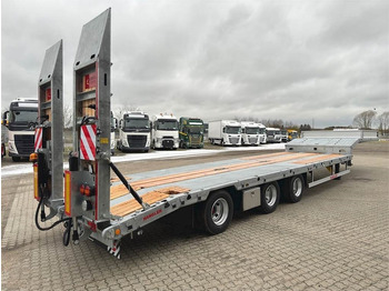 Puspiekabe zema profila platforma HANGLER