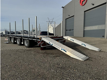 Piekabe zema profila platforma HANGLER