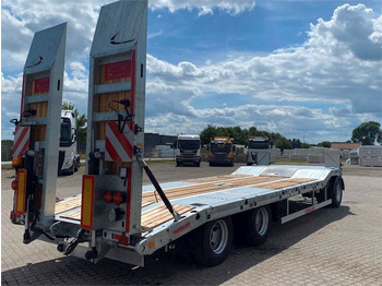 Piekabe zema profila platforma HANGLER