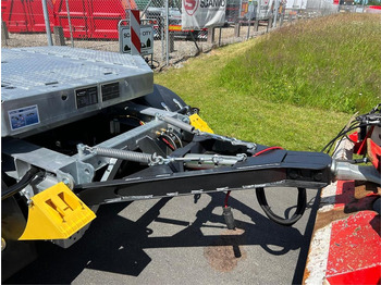 Piekabe zema profila platforma Hangler VTS-H 400 4 akslet - 2 delt ramper: foto 5