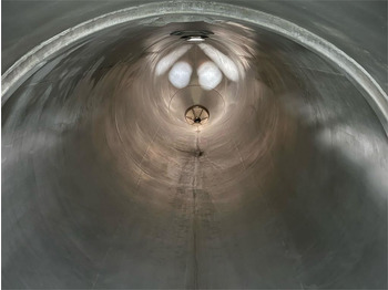 Puspiekabe cisterna Interconsult 64m3 STRT1-64CA med tip: foto 4