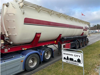 Puspiekabe cisterna Interconsult 64m3 STRT1-64CA med tip: foto 3