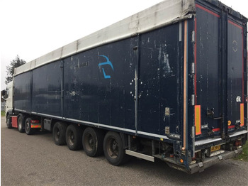 Puspiekabe kustīgās grīdas Kel-Berg 92m3 alu kasse + folde-slæde lift: foto 2