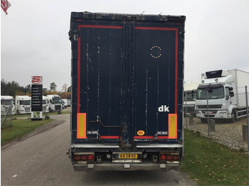 Puspiekabe kustīgās grīdas Kel-Berg 92m3 alu kasse + folde-slæde lift: foto 4