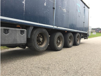 Puspiekabe kustīgās grīdas Kel-Berg 92m3 alu kasse + folde-slæde lift: foto 5