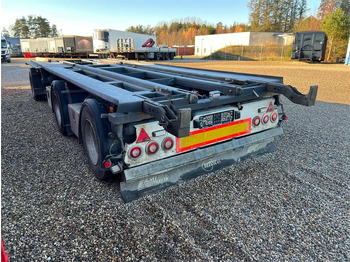 Multilift/ Būvgružu konteinera piekabe AMT