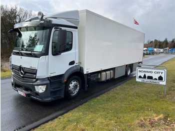 Kravas automašīna ar slēgto virsbūvi MERCEDES-BENZ Antos 1824