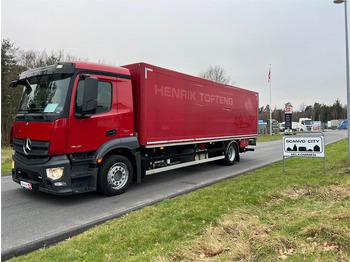 Kravas automašīna ar slēgto virsbūvi MERCEDES-BENZ Antos 1827