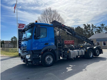 Būvgružu konteineru vedējs MERCEDES-BENZ Antos 2546