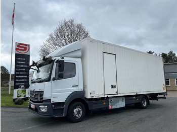 Kravas automašīna ar slēgto virsbūvi MERCEDES-BENZ Atego 1224