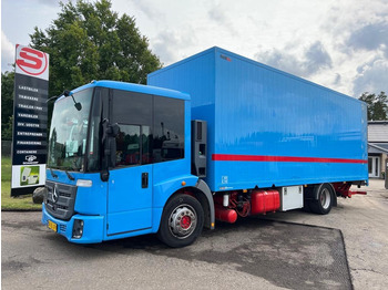 Kravas automašīna ar slēgto virsbūvi MERCEDES-BENZ Econic 1827