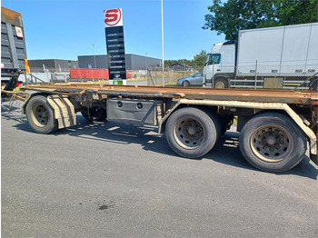 Multilift/ Būvgružu konteinera piekabe NOPA