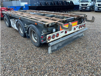 Multilift/ Būvgružu konteinera piekabe NOPA