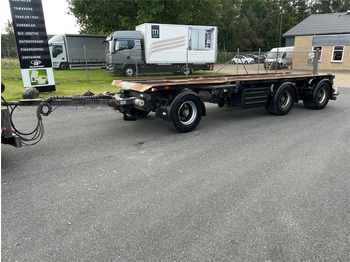 Multilift/ Būvgružu konteinera piekabe Nopa PTC 240 - 7,0 - 7,5 mtr. container: foto 2 Multilift/ Būvgružu konteinera piekabe Nopa PTC 240 - 7,0 - 7,5 mtr. container: foto 2