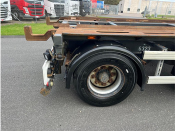 Multilift/ Būvgružu konteinera piekabe Nopa PTC 240 - 7,0 - 7,5 mtr. container: foto 3 Multilift/ Būvgružu konteinera piekabe Nopa PTC 240 - 7,0 - 7,5 mtr. container: foto 3