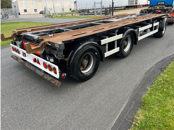 Multilift/ Būvgružu konteinera piekabe Nopa PTC 240 - 7,0 - 7,5 mtr. container: foto 4 Multilift/ Būvgružu konteinera piekabe Nopa PTC 240 - 7,0 - 7,5 mtr. container: foto 4