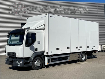 Kravas automašīna ar slēgto virsbūvi RENAULT D 280