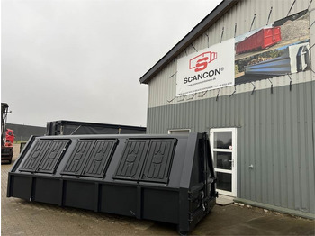 Huka konteiners Scancon SL5015 - 5000mm lukket container 15m3: foto 3