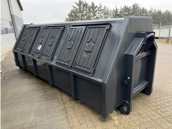 Huka konteiners Scancon SL5015 - 5000mm lukket container 15m3: foto 2