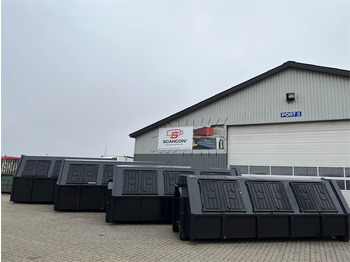 Huka konteiners Scancon SL5015 - 5000mm lukket container 15m3: foto 5