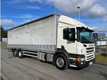 Kravas automašīna ar tentu SCANIA P 280